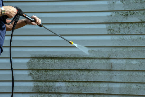 Post-Construction Pressure Washing in Lanark, IL